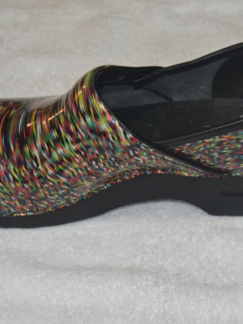 Dansko Multicolor Patterned Clogs - Picture 9 of 12